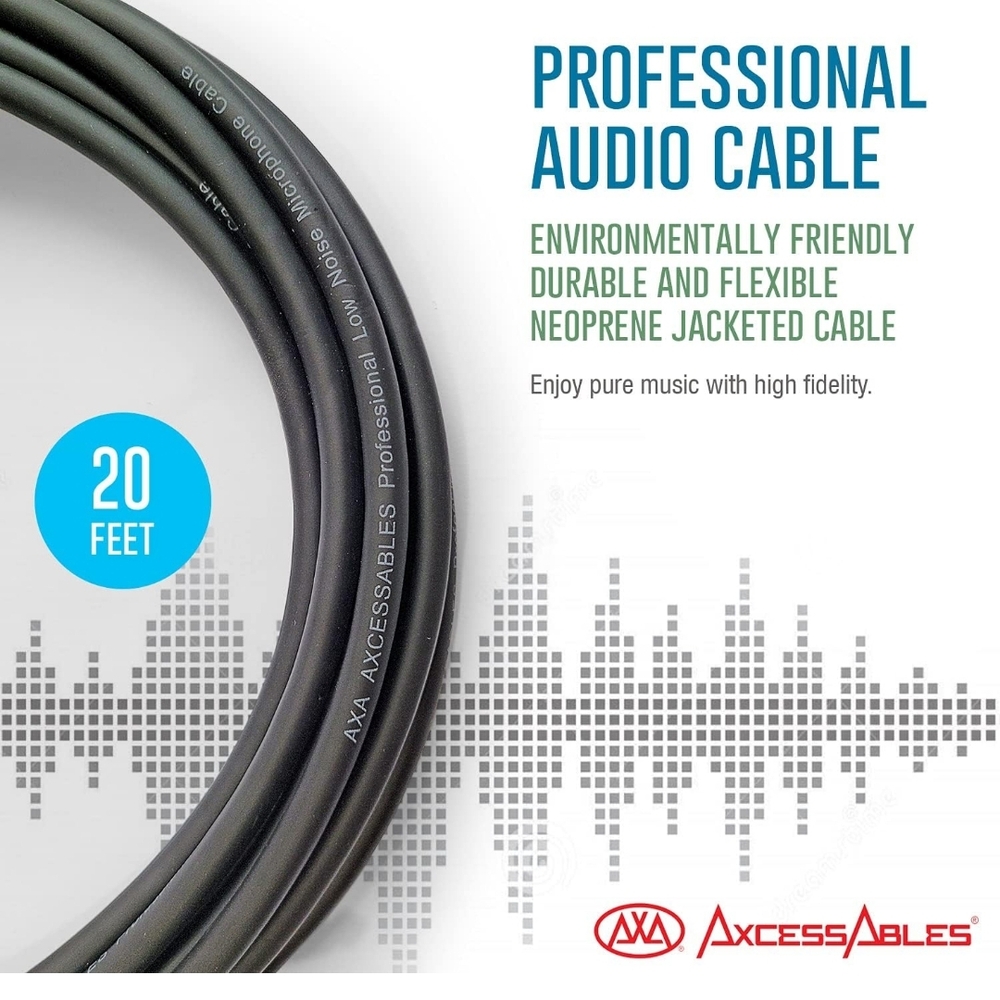 Black and Silver Audio Cable - Picture 3 of 9